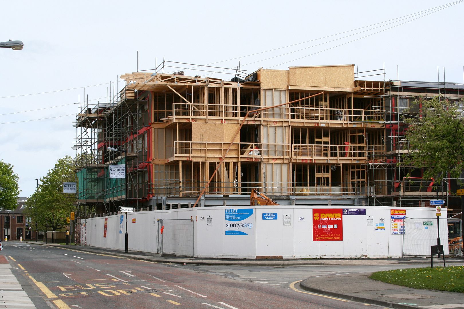 Barker House (exShieldfield Club) Student Newcastle